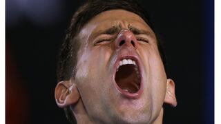 Djokovic y su rabia el día que perdió el trono en Australia