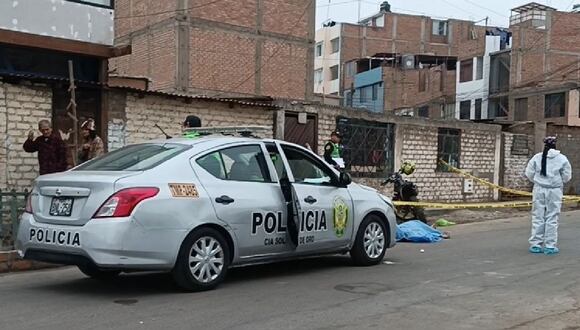 Un hombre manejaba a excesiva velocidad y no pudo esquivar un muro. (Foto: RPP Noticias)