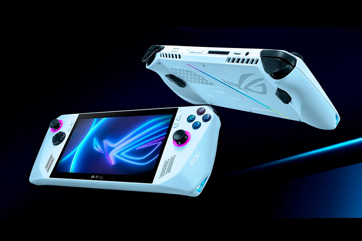 Asus ROG Ally será el nuevo nival del Nintendo Swift. Conoce qué juegos podrá correr. (Foto: Asus)