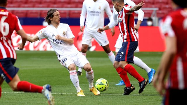 Real Madrid desperdició una gran oportunidad: igualó 1-1 frente al Atlético de Madrid por LaLiga