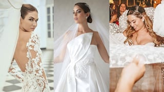 Los vestidos de novia de las peruanas en el 2022