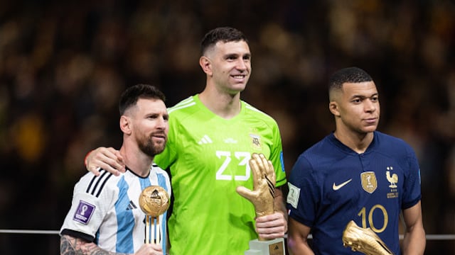 Kylian Mbappé habló con Jorge Valdano acerca de la final de la Copa del Mundo, su convivencio con Lionel Messi en París y lo que significa Cristiano Ronaldo para él.