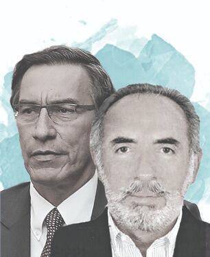 Presidente Martín Vizcarra habría coordinado con Elard Tejeda, gerente de Obrainsa, para beneficiarlo en obra.