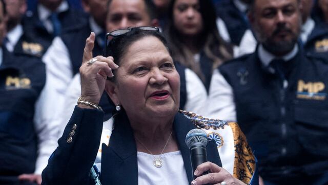 Guatemala: fiscal Consuelo Porras descarta renunciar y arremete contra Bernardo Arévalo