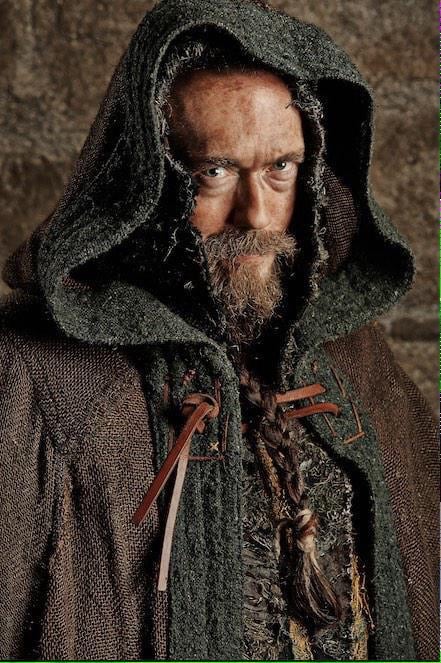 Muchos creen que Harbard es el Dios Odin, mientras que otros lo señalan como Loki (Foto: Netflix)