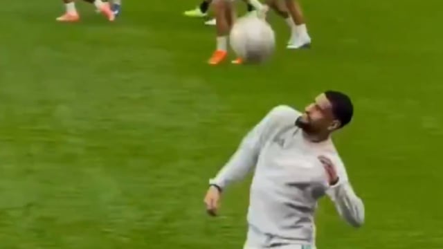 Argelia llamó la atención en la Copa Africana por su manera de calentar, recibiendo elogios tras un video que se volvió viral.