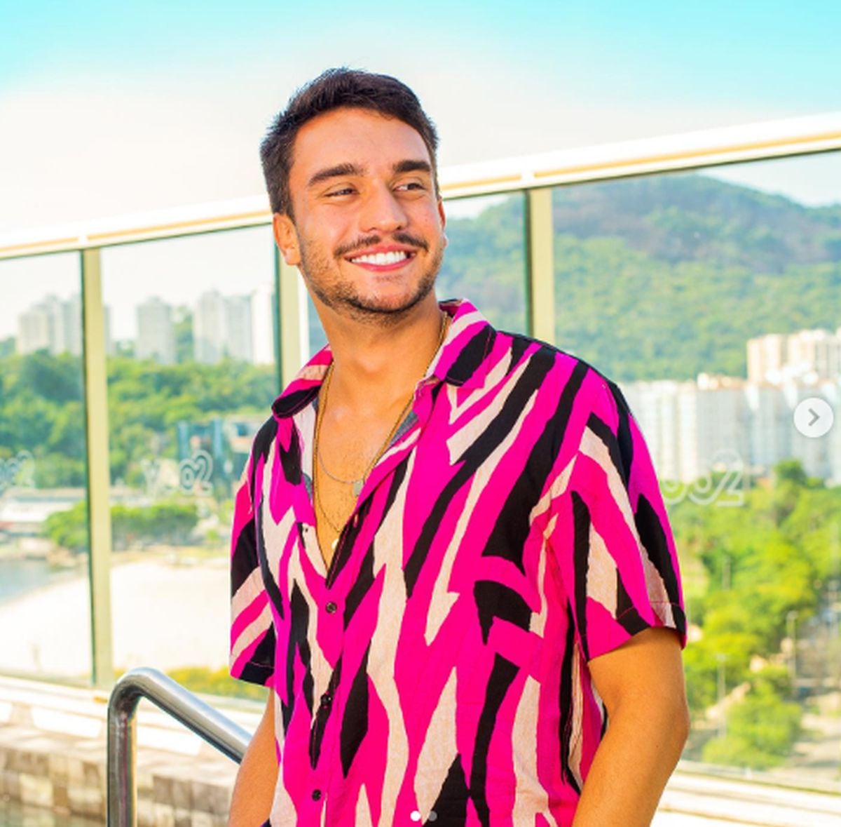 La convivencia con él será una verdadera rumba (Foto: Ricardo Salusse / Instagram)