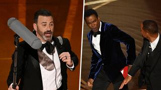 Oscar 2023: Jimmy Kimmel y la broma que hizo sobre la cachetada de Will Smith 