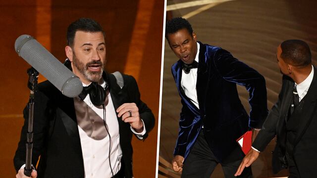 Oscar 2023: Jimmy Kimmel y la broma que hizo sobre la cachetada de Will Smith 