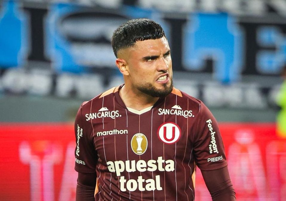 El futbolista chileno tiene contrato con Universitario por todo el 2026, pero no descarta una eventual salida.