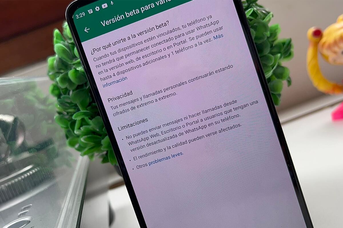 Recuerda que al activar la función beta podrás usar en 4 dispositivos distintos WhatsApp Web sin desconectarte. (Foto: MAG)