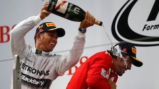 F1: Lewis Hamilton ganó el GP de China y sigue imparable