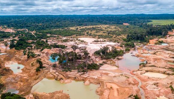 Ministerio Público tiene más de 7.200 investigaciones por el delito de minería ilegal | Foto: Prevenir Amazonía