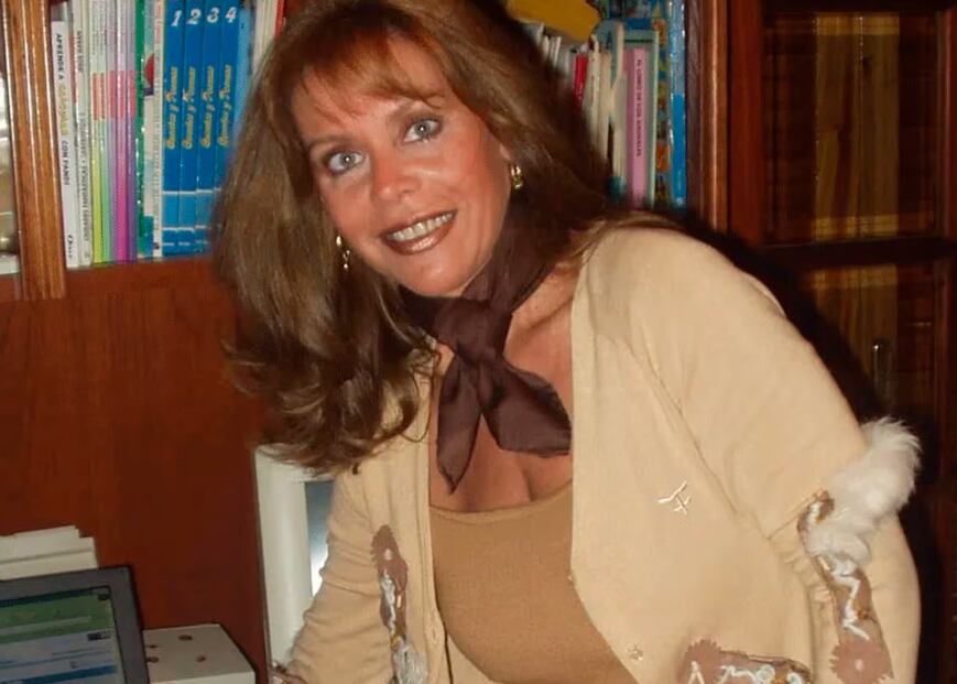 En noviembre de 2006, Nora Dalmasso fue encontrada muerta en su casa de Villa Golf, en Río Cuarto, provincia de Córdoba (Foto: AFP)