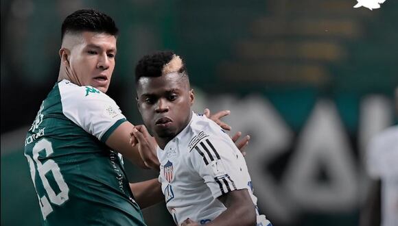 Deportivo Cali no pudo ante Junior por la fecha 5 de los cuadrangulares semifinales de la Liga BetPlay.