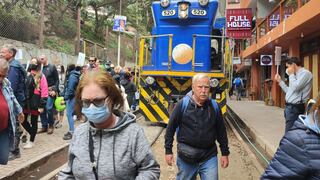 Cusco: PeruRail suspende operaciones de tren por presencia de manifestantes