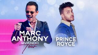 Disfruta un concierto increíble junto a Marc Anthony y su gira “Viviendo Tour 2023”