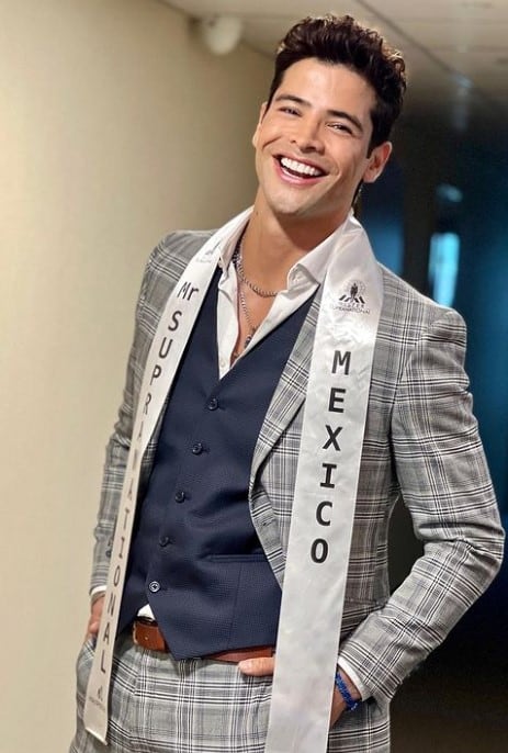 Moisés Peñaloza nació en México (Foto: Moisés Peñaloza/Instagram)