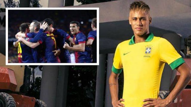 Neymar dice que el equipo que más le gusta ver es el Barcelona