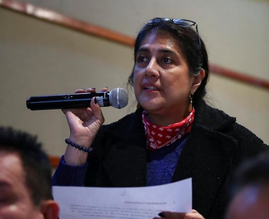 Pregunta de Delia Rios Díaz