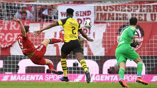 Bayern vs. Dortmund: Lewandowski marcó golazo antológico para el 2-0 por la Bundesliga | VIDEO