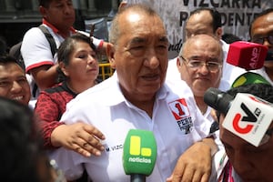 JEE Lima Centro 1 admite a trámite plancha presidencial de Perú Primero encabezada por Mario Vizcarra