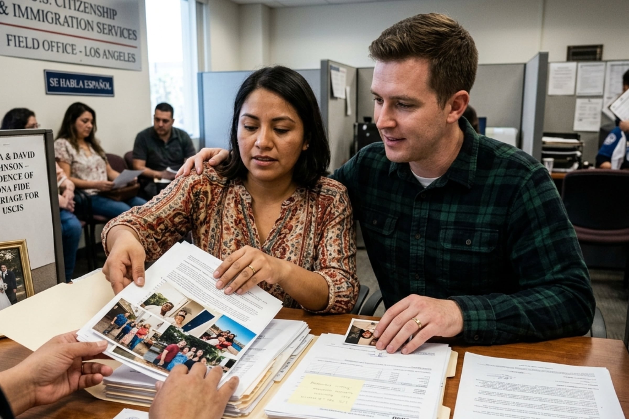 La Green Card por matrimonio sigue siendo posible, pero el trámite ya no es tan sencillo como antes. | Crédito: Imagen referencial creada por El Comercio MAG usando la IA de Gemini