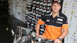 Dakar: Carlo Vellutino, el único motociclista peruano en rally