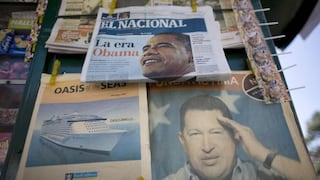 Paran las rotativas en Venezuela... pero por falta de papel periódico