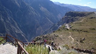 Arequipa: acceso al mirador de la Cruz del Cóndor es habilitada tras permanecer cerrada por constantes sismos