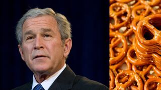 George W. Bush: la vez que el hombre más poderoso del mundo fue derrotado por una galleta