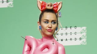 Miley Cyrus lanzó disco online y gratuito en los MTV VMA's
