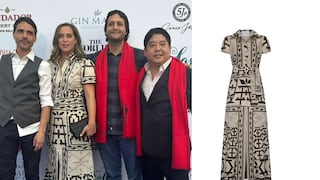 El increíble vestido de diseño peruano que Pía León usó en los 50 Best 2023