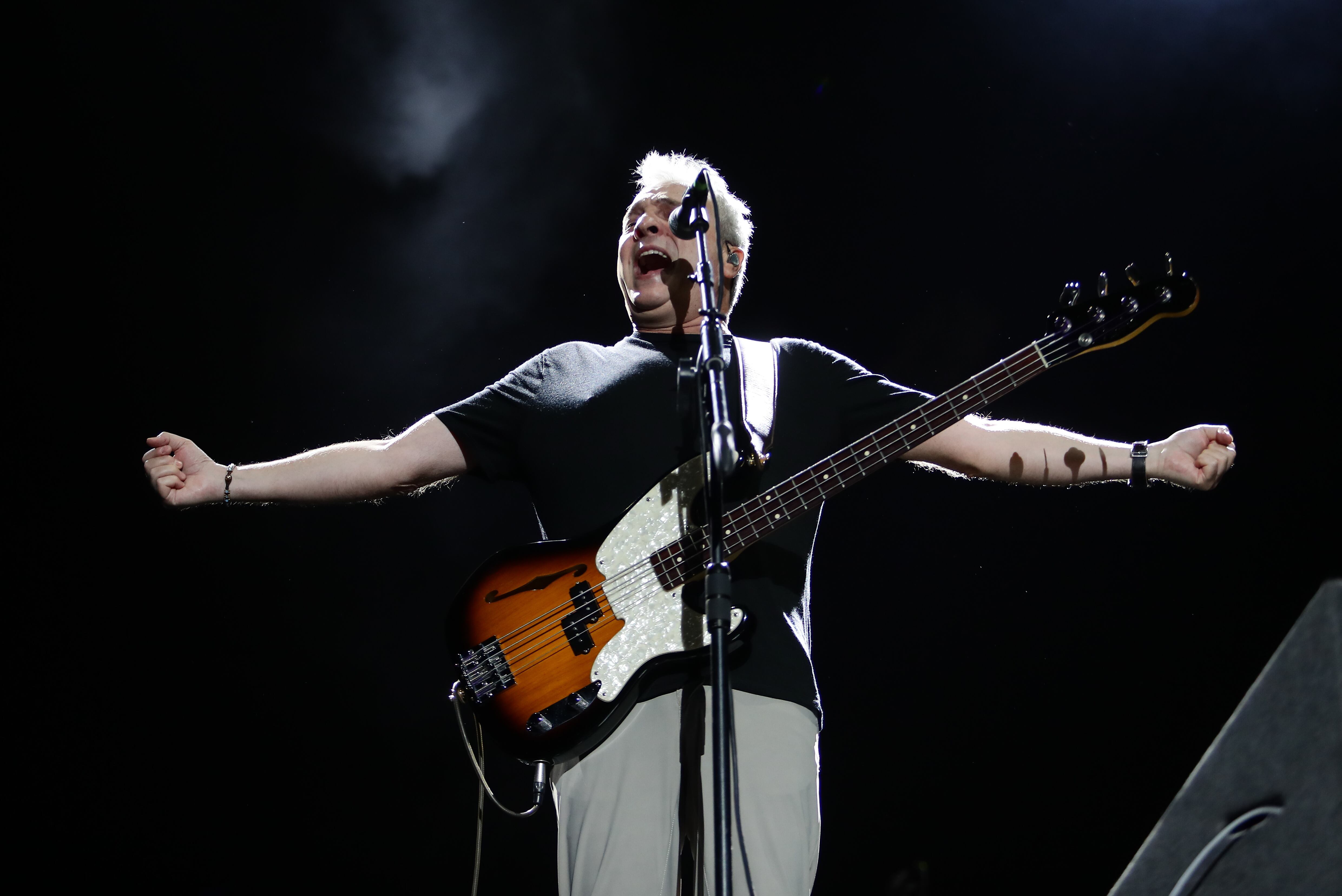 El grupo español regresó al país para celebrar su 40 aniversario.