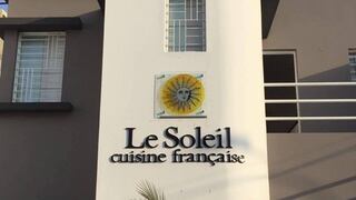 Ignacio Medina y su crítica al restaurante Le Soleil