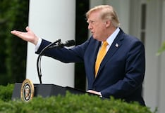 Trump dice que ya no hay minas en Ormuz y advierte a Irán sobre colocar nuevos explosivos