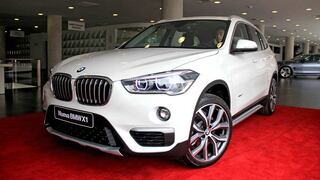 BMW lanzó la nueva X1 al mercado peruano