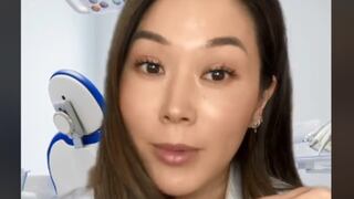 Los errores que debes evitar al usar tiras blanqueadoras, según una dentista