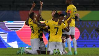 Venezuela - Ecuador por Copa América: empate 2-2 por Copa América 2021