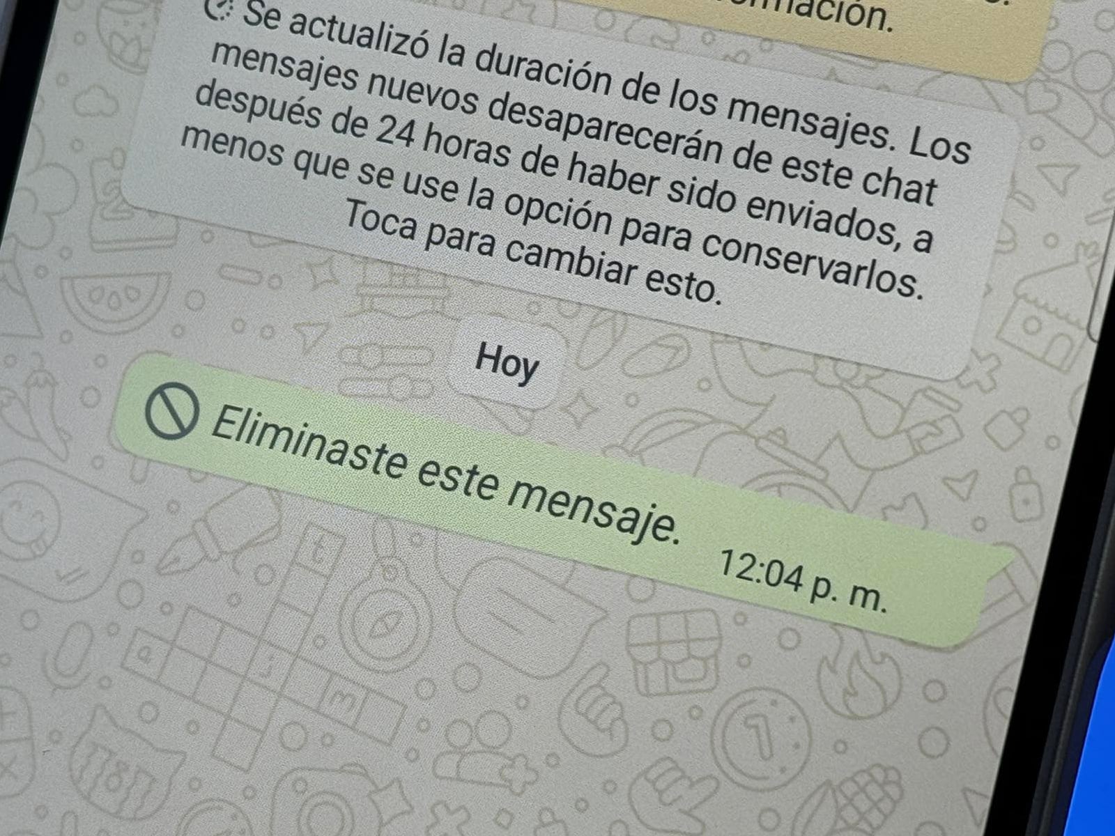 WHATSAPP | ¡Aún estás a tiempo! De esta manera podrás eliminar un mensaje "para todos" aunque haya sido leído en WhatsApp. (Foto: Depor - Rommel Yupanqui)