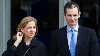 España: Infanta Cristina y su esposo tenían empleados ficticios