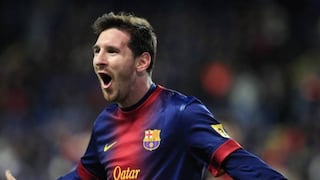 Lionel Messi marcó cuatro goles y sumó otro récord histórico en España