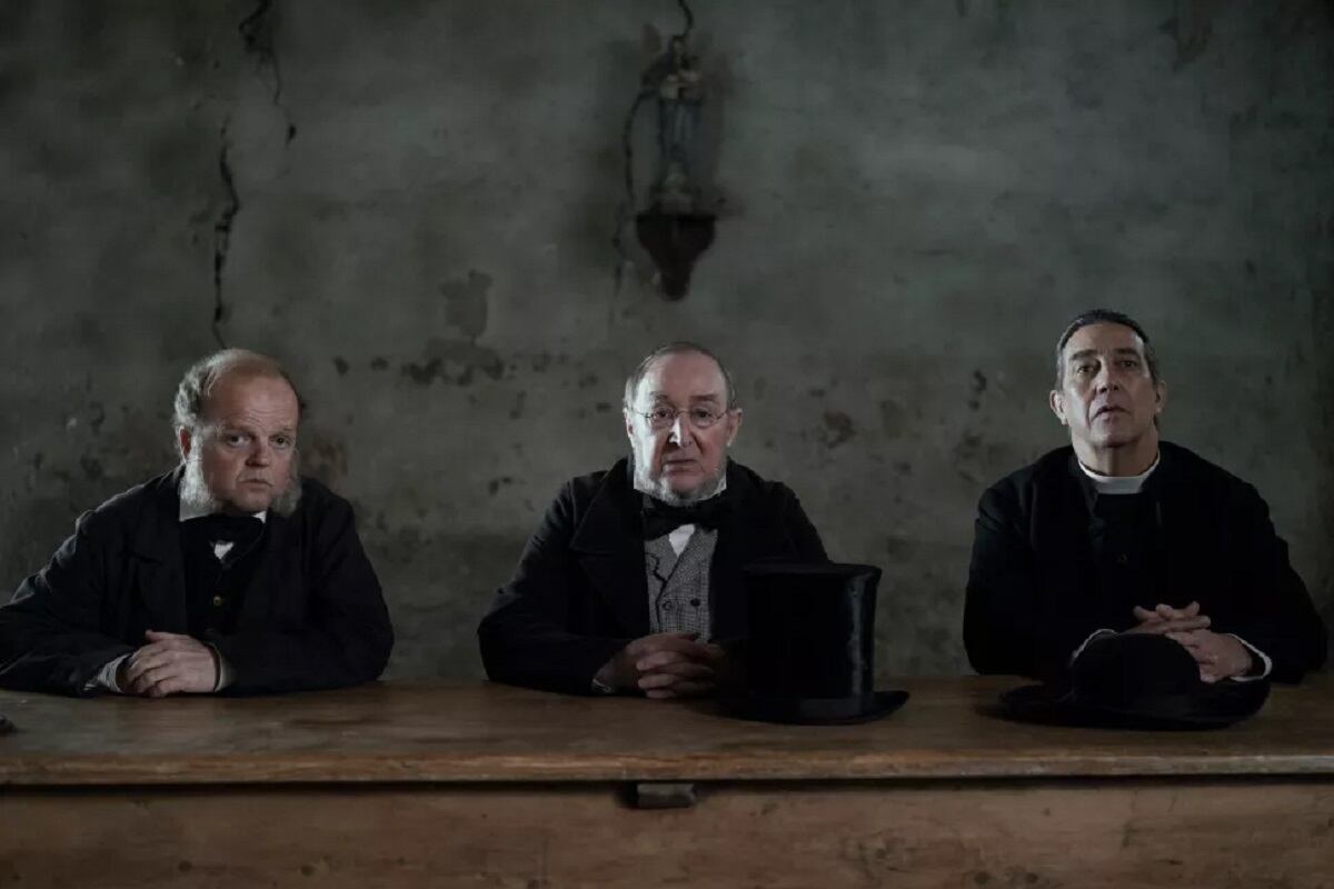 El consejo no autoriza suspender la observación de Anna en la película "El prodigio" (Foto: Netflix)