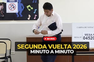 segunda vuelta