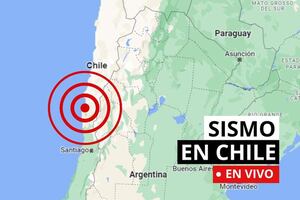 Temblor en Chile vía CSN: últimos sismos y sus reportes del lunes 2 de octubre