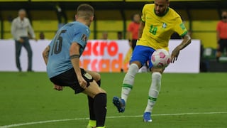 A qué hora jugó Uruguay vs. Brasil por Eliminatorias 2026