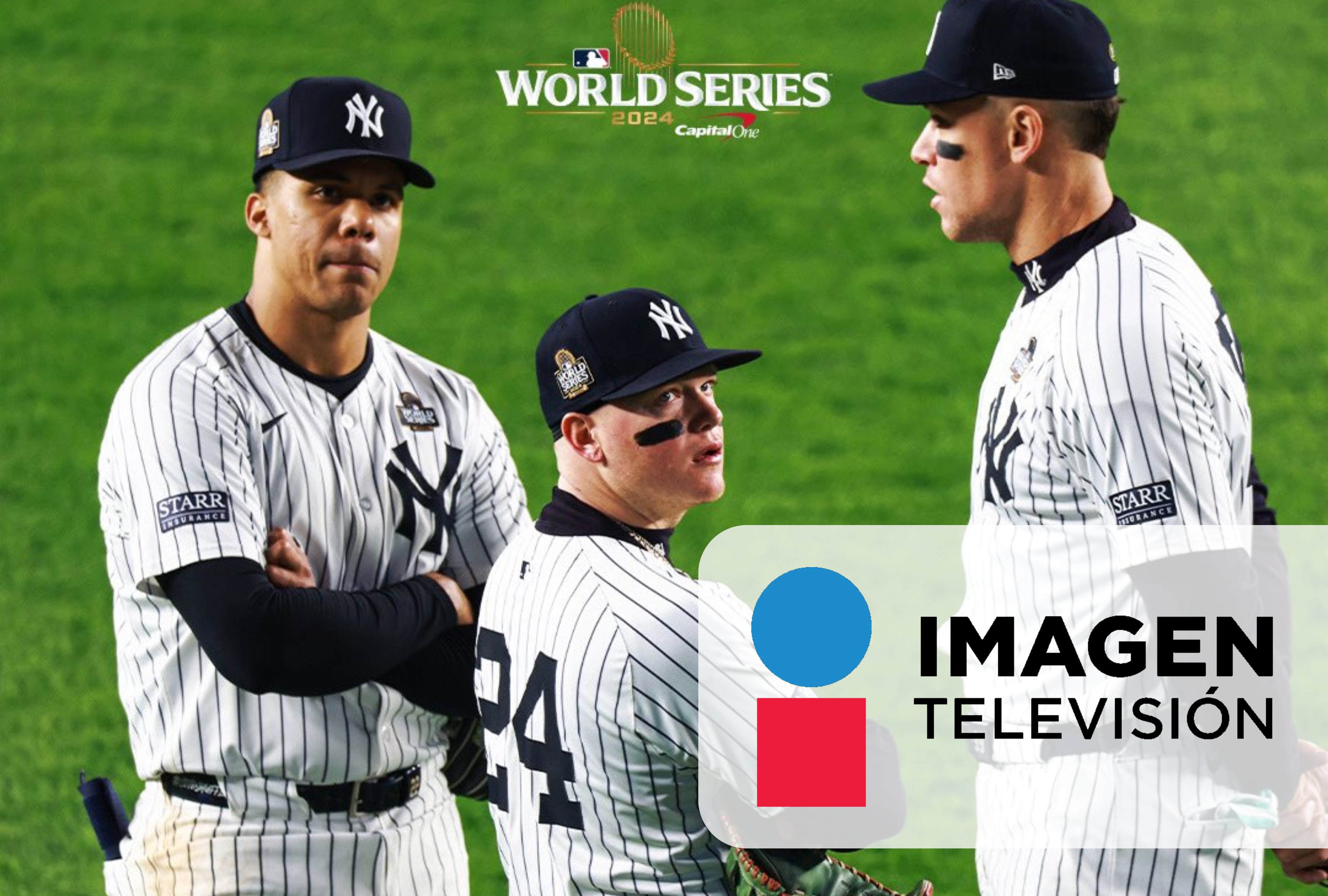 Transmisión de Imagen TV para mirar el Juego 5 de New York Yankees vs. Los Angeles Dodgers por la Serie Mundial 2024. (Foto: Composición MAG)