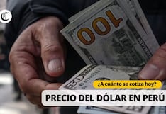 Precio del dólar en Perú: revisa el tipo de cambio del jueves 2 de julio