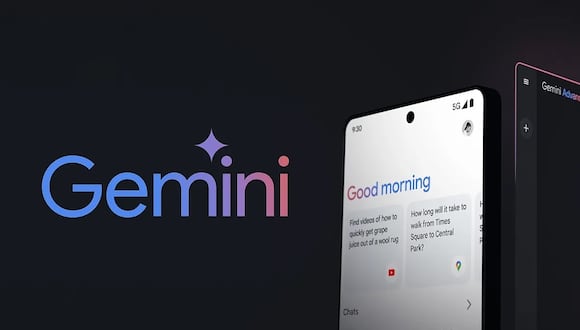 Google permitirá elegir voces personalizables para Gemini. (Foto: Archivo)