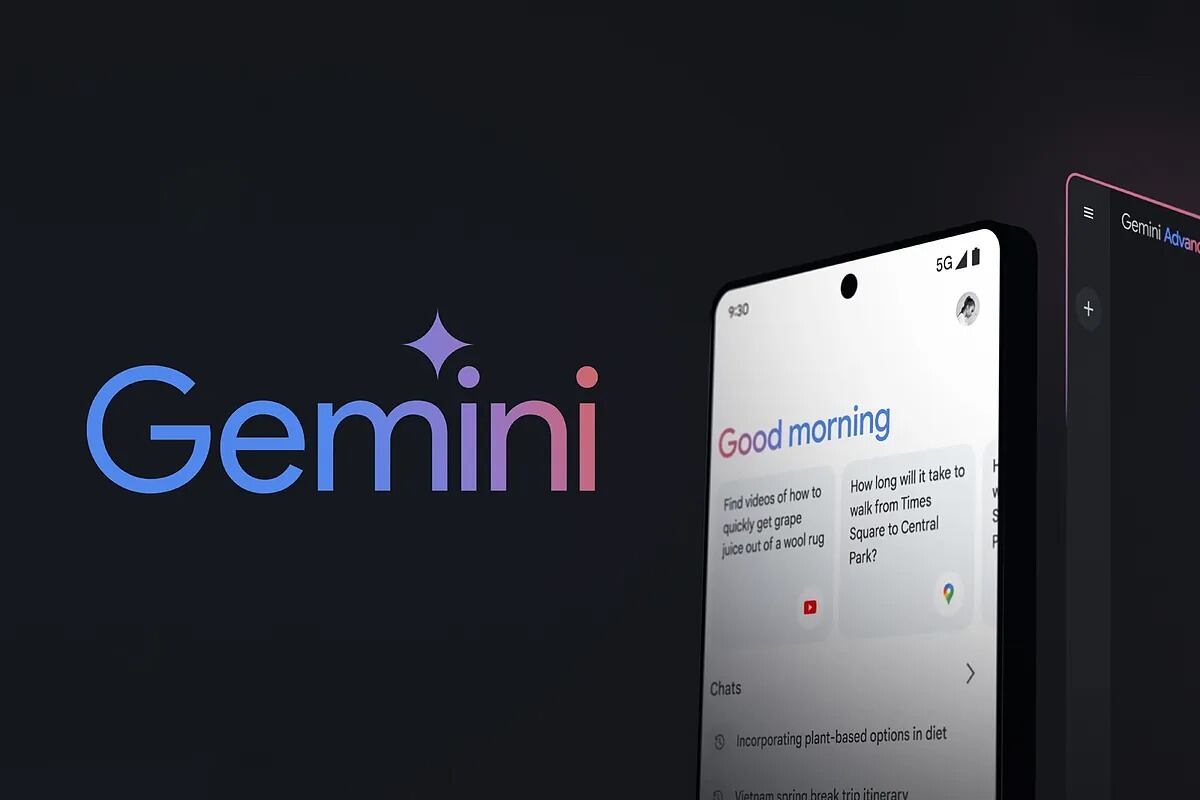 Gemini se sumaría a ChatGPT en la estrategia de Apple para Apple Intelligence, según Bloomberg.